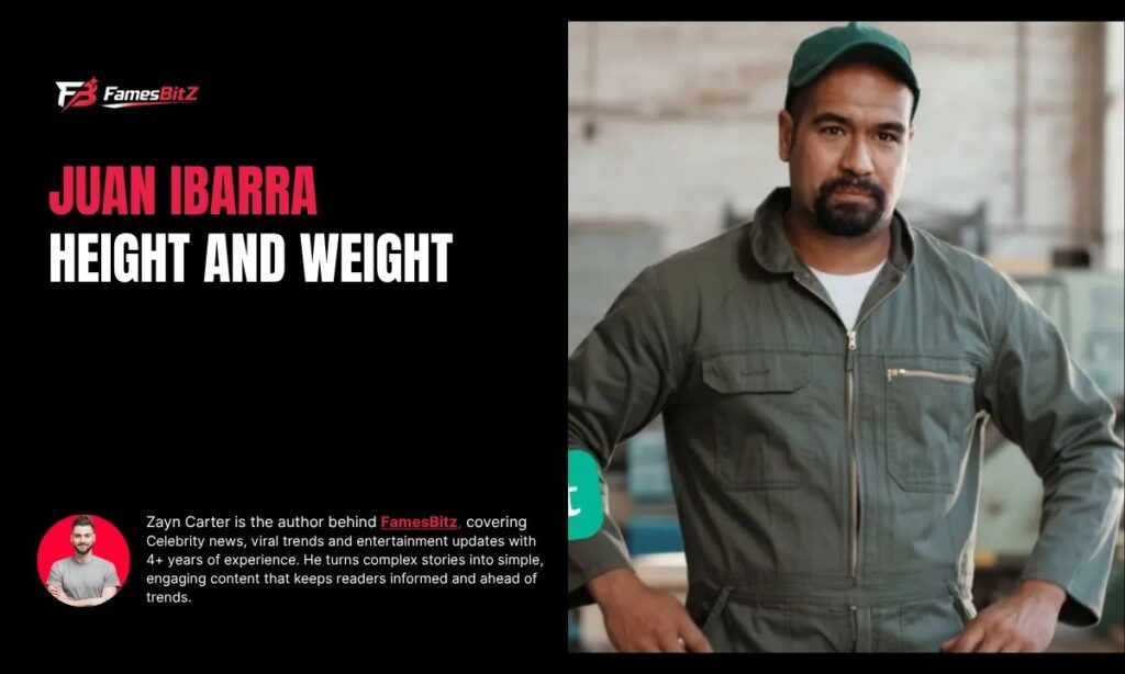 Juan Ibarra Height And Weight