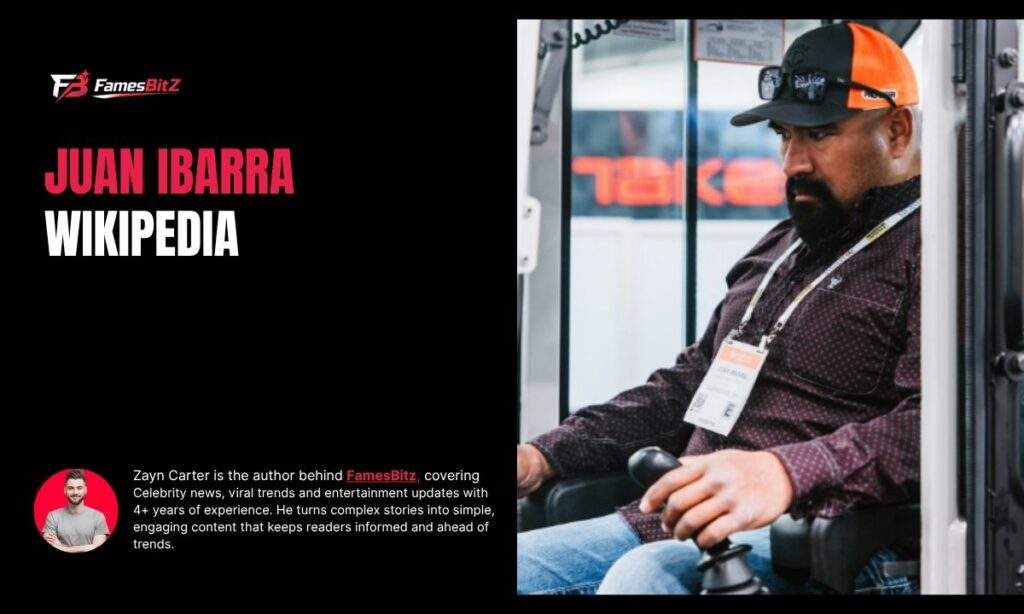 Is Juan Ibarra On Wikipedia?