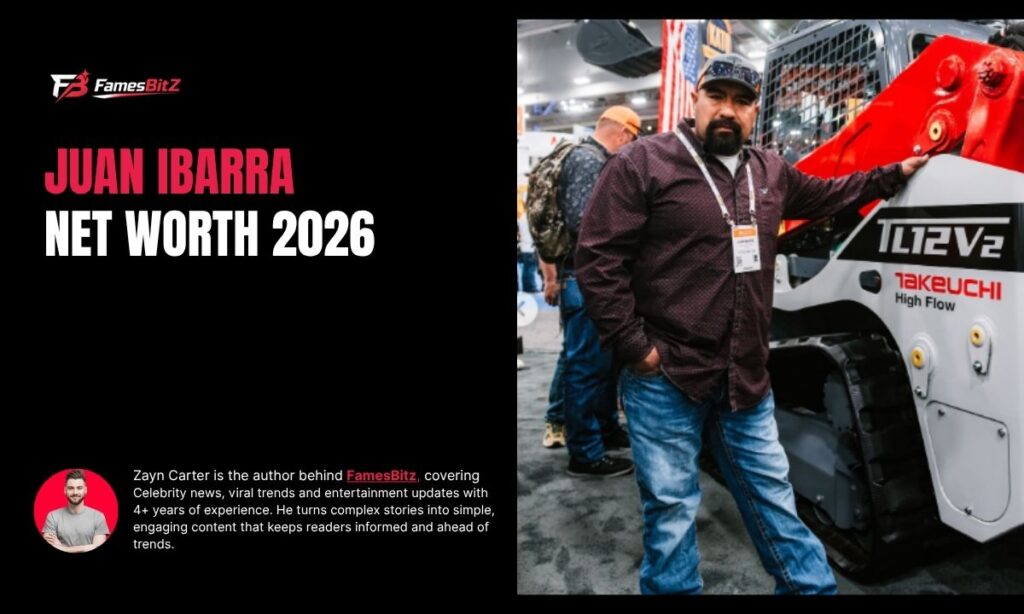 Juan Ibarra Net Worth