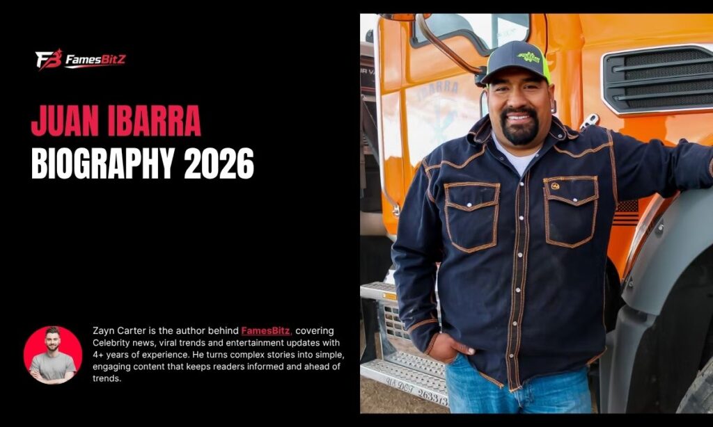 Juan Ibarra Quick Bio