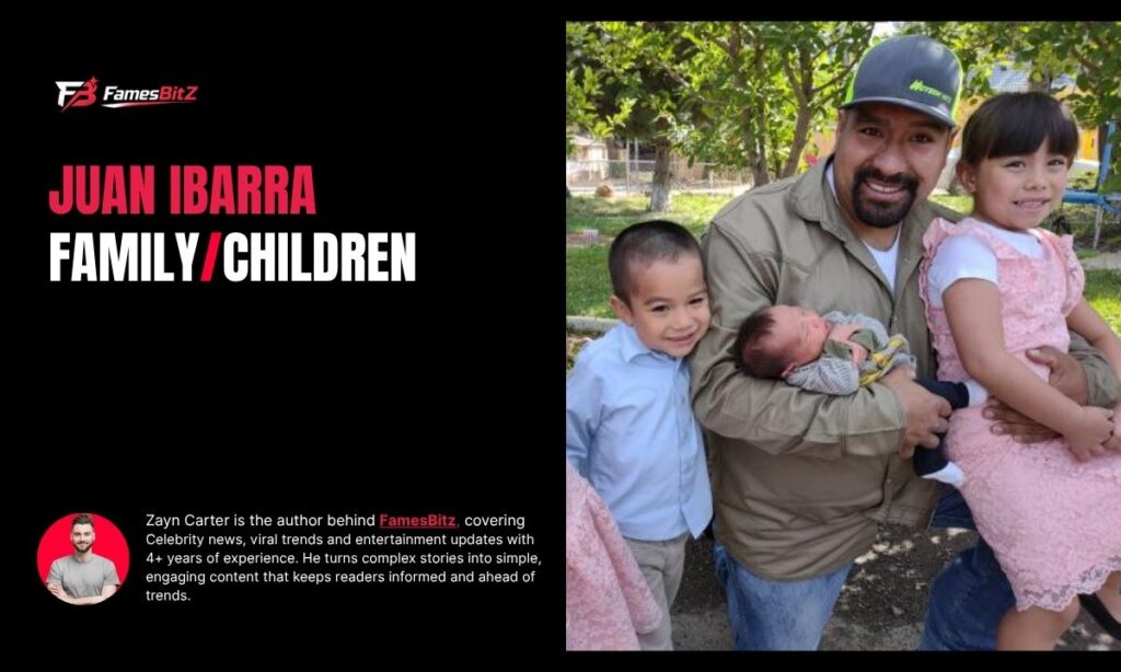 Juan Ibarra Family
