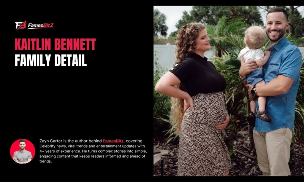 Kaitlin Bennett Family