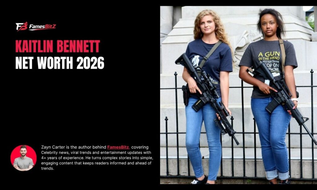 Kaitlin Bennett Net Worth