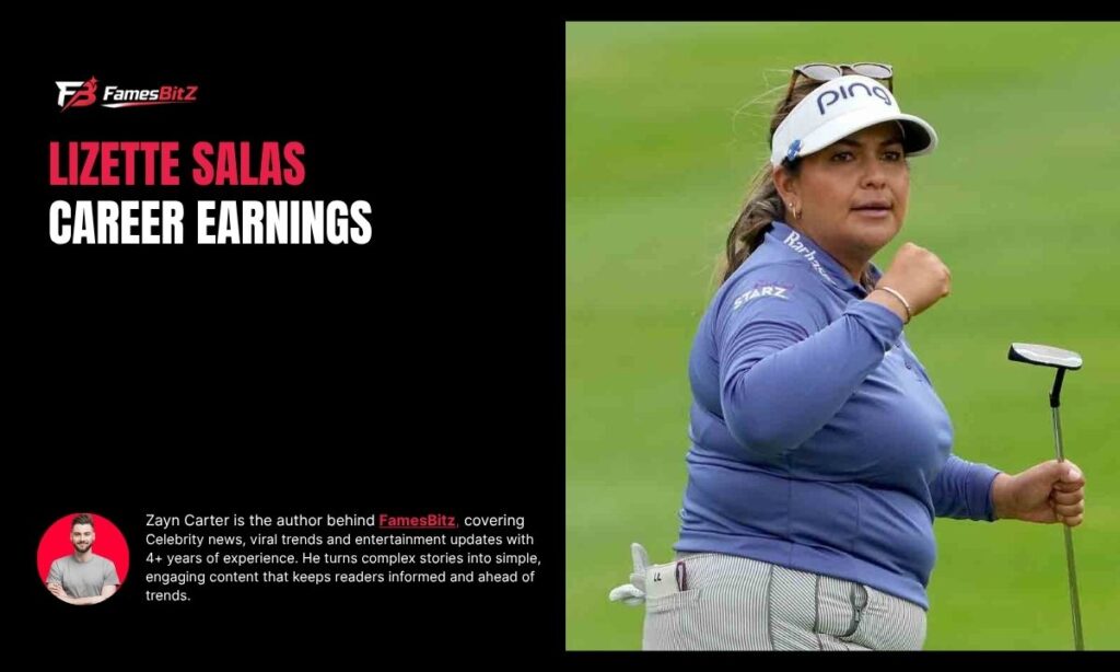 Lizette Salas Career Earnings