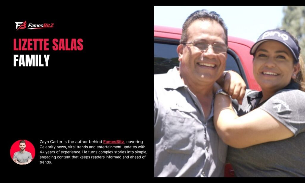 Lizette Salas Family