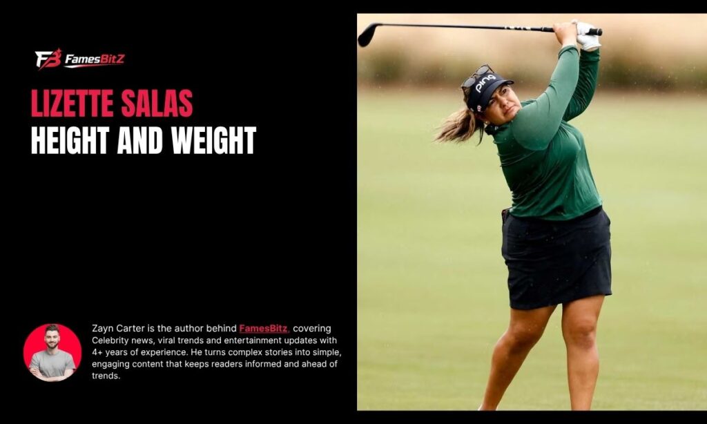 Lizette Salas Height and Weight