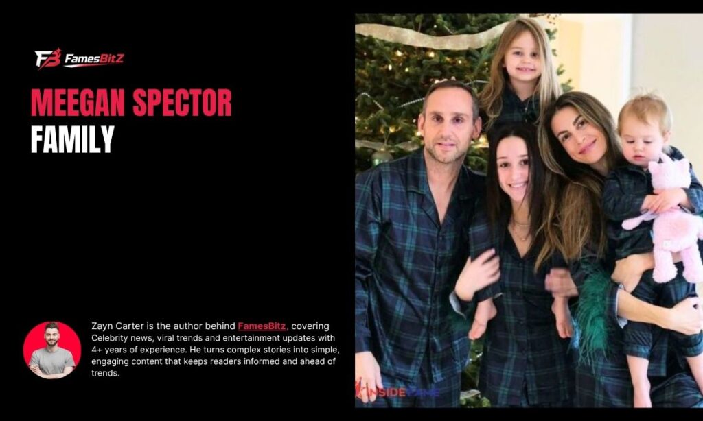 Meegan Spector Family