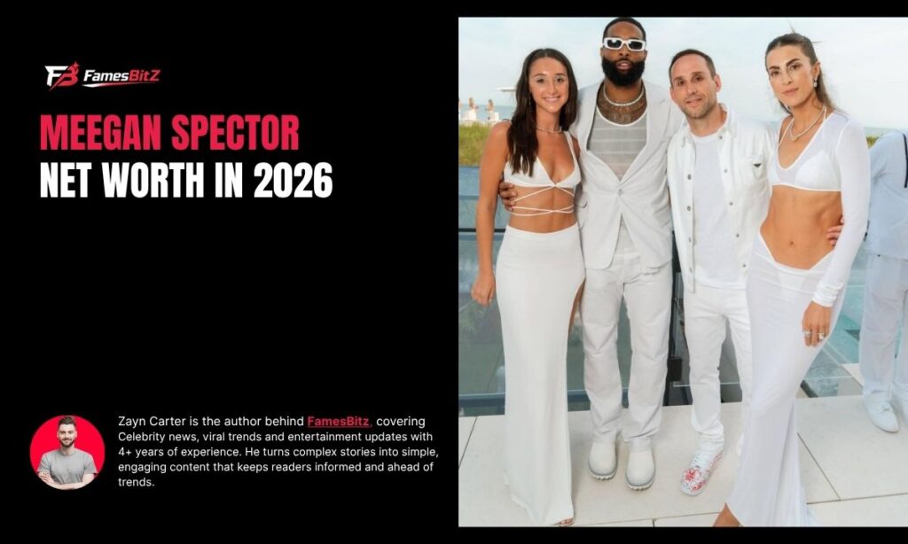 Meegan Spector Net Worth