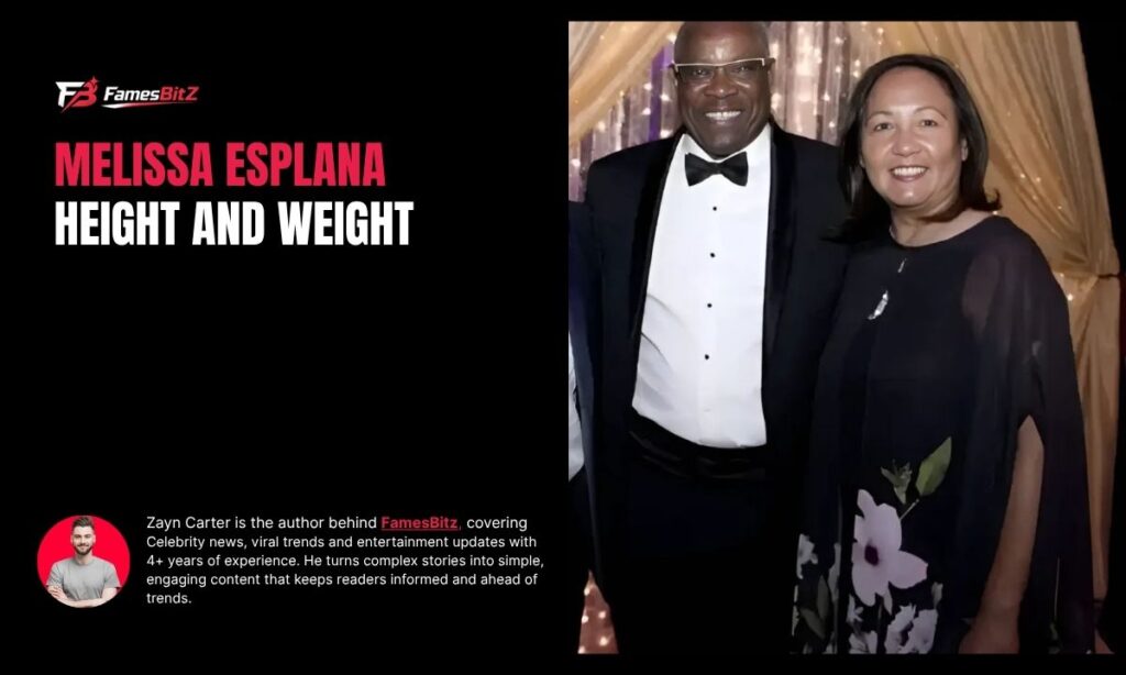 Melissa Esplana Height And Weight