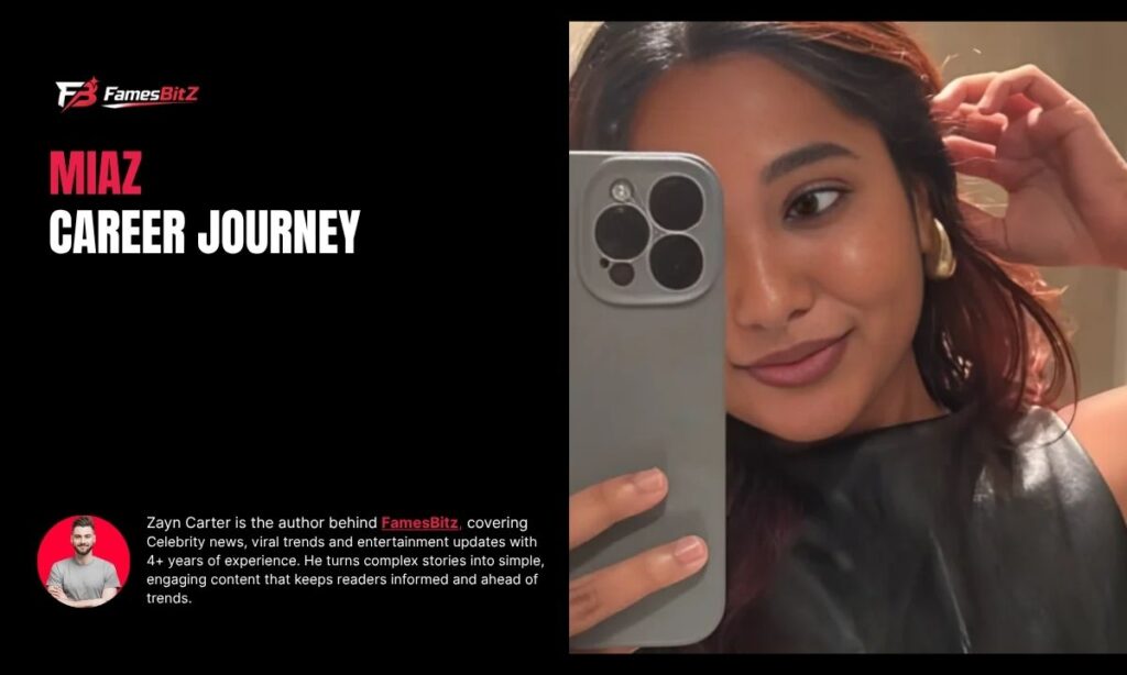 Miaz Career Journey