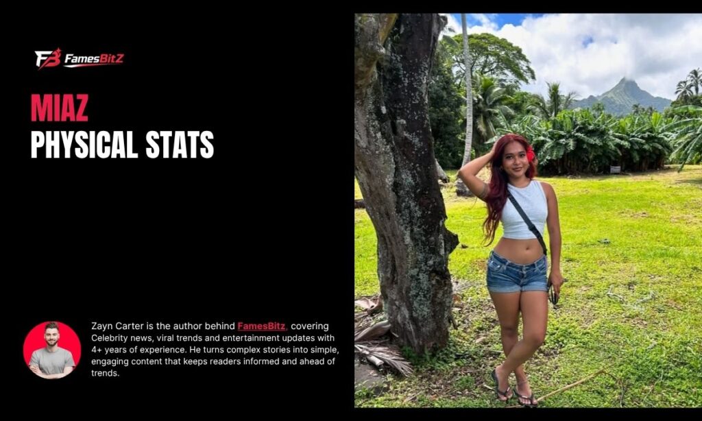 Miaz Physical Stats