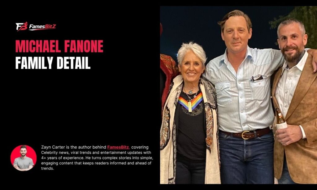 Michael Fanone Family