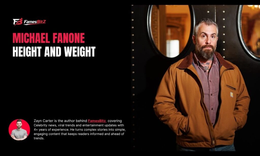 Michael Fanone Height And Weight