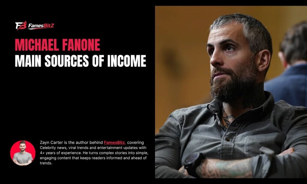 Michael Fanone Main Sources of Income