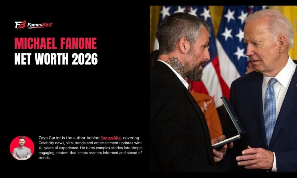 Michael Fanone Net Worth