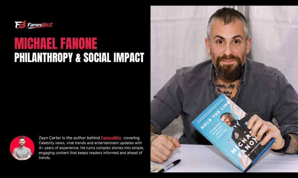 Michael Fanone Philanthropy & Social Impact