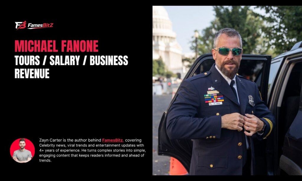 Michael Fanone Tours / Salary / Business Revenue
