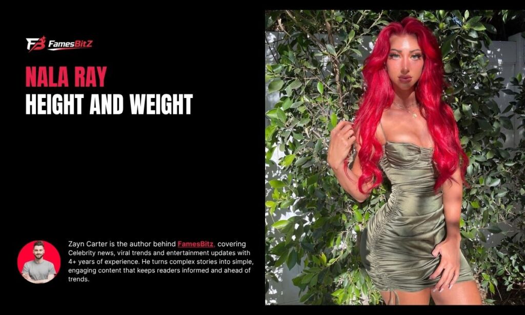 Nala Ray Height and Weight