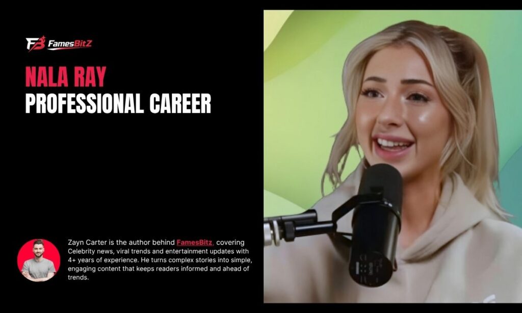 Nala Ray Professional Career