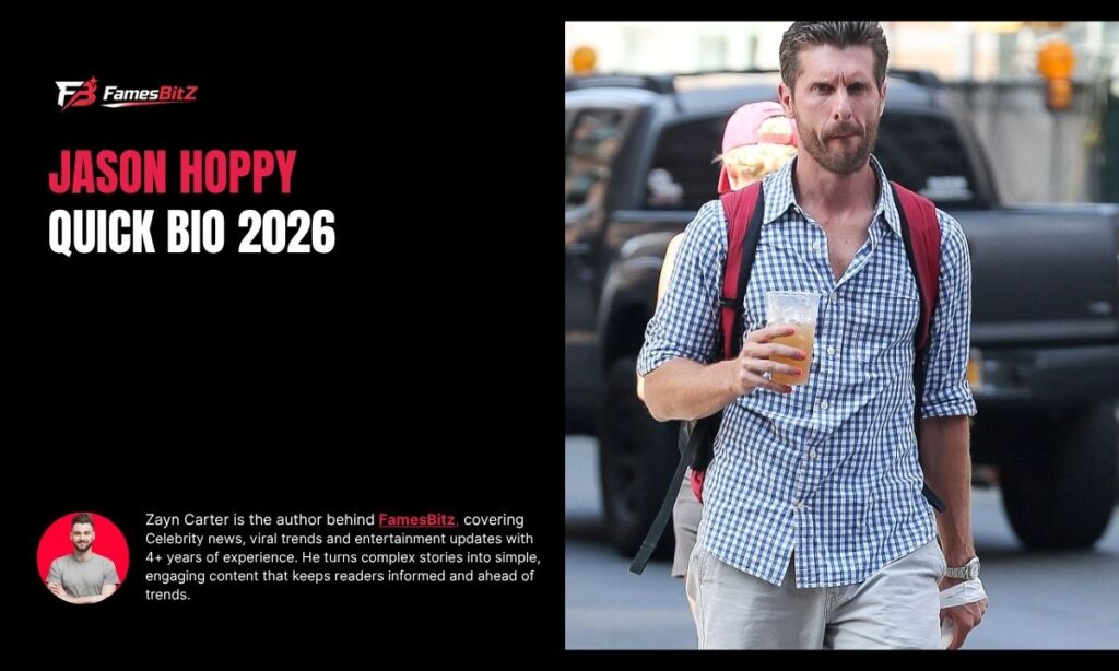 Jason Hoppy Quick Bio