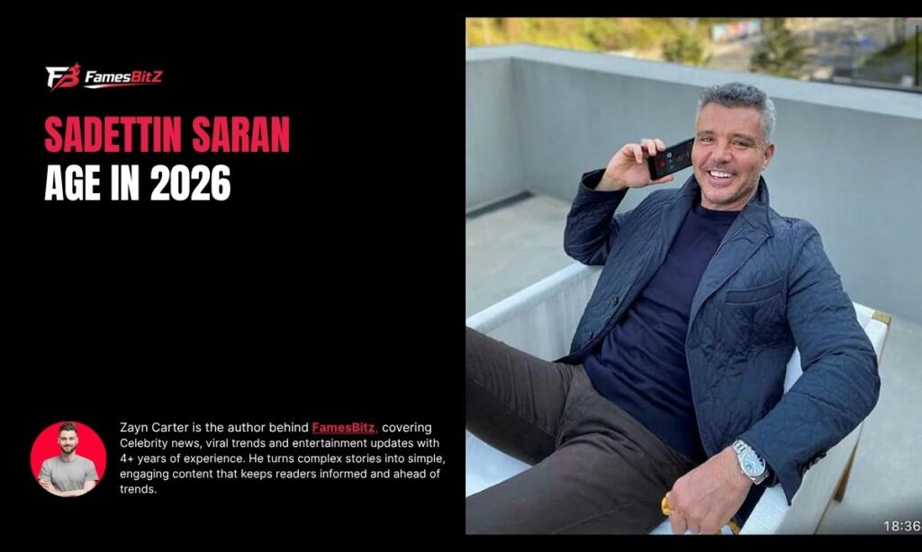 Sadettin Saran Age