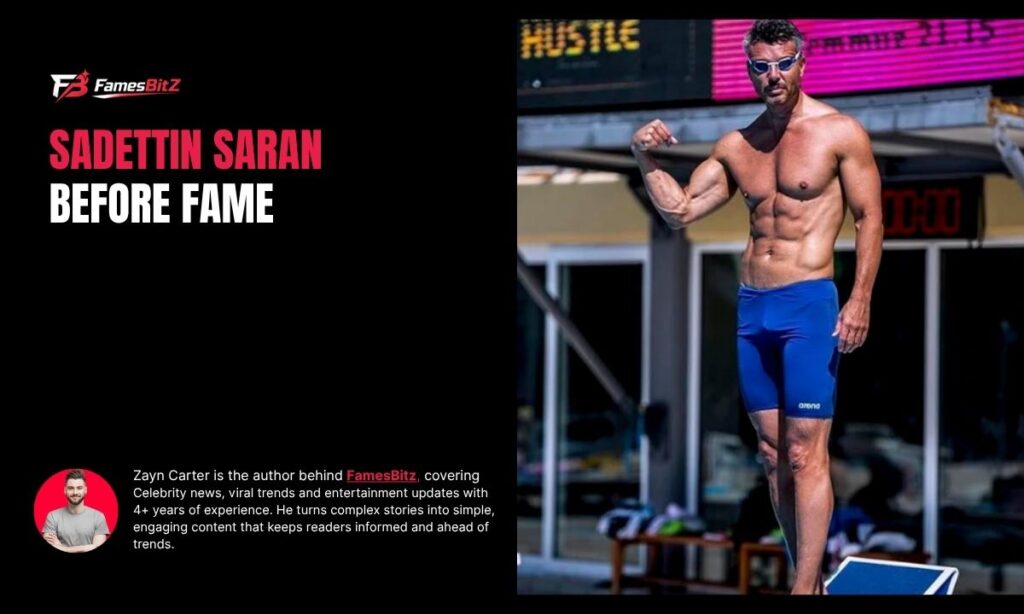 Sadettin Saran Before Fame