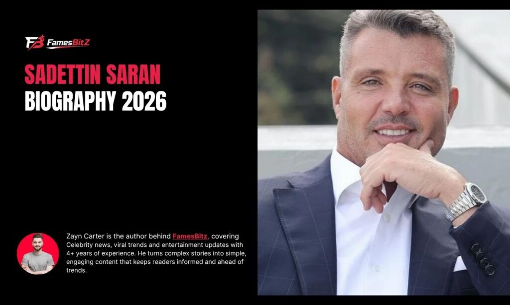 Sadettin Saran Biography