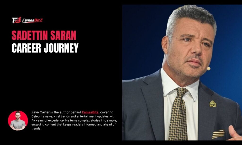 Sadettin Saran Career