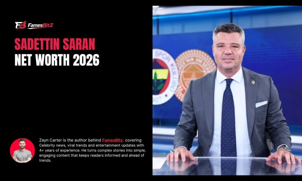 Sadettin Saran Net Worth