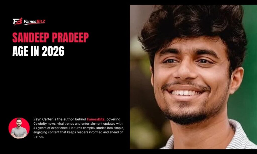 Sandeep Pradeep Age