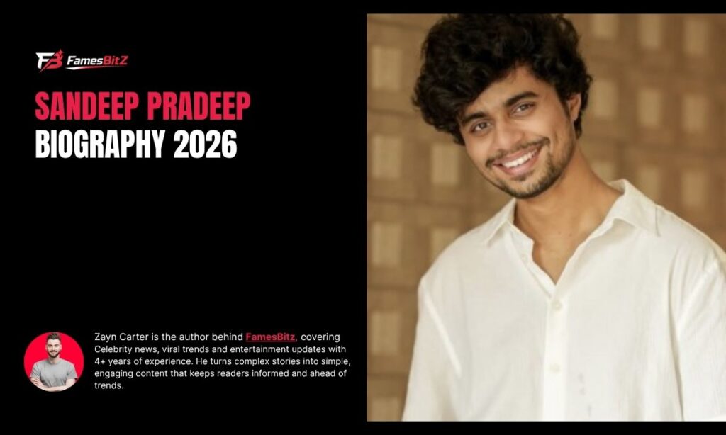 Sandeep Pradeep Biography