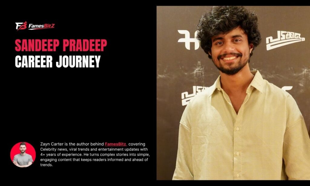 Sandeep Pradeep Career
