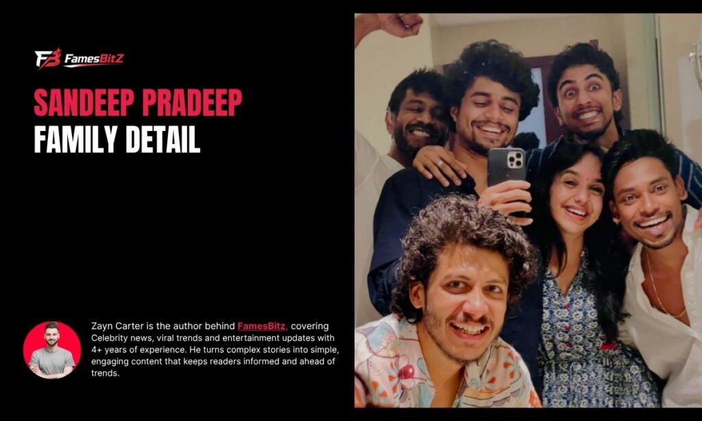 Sandeep Pradeep Family