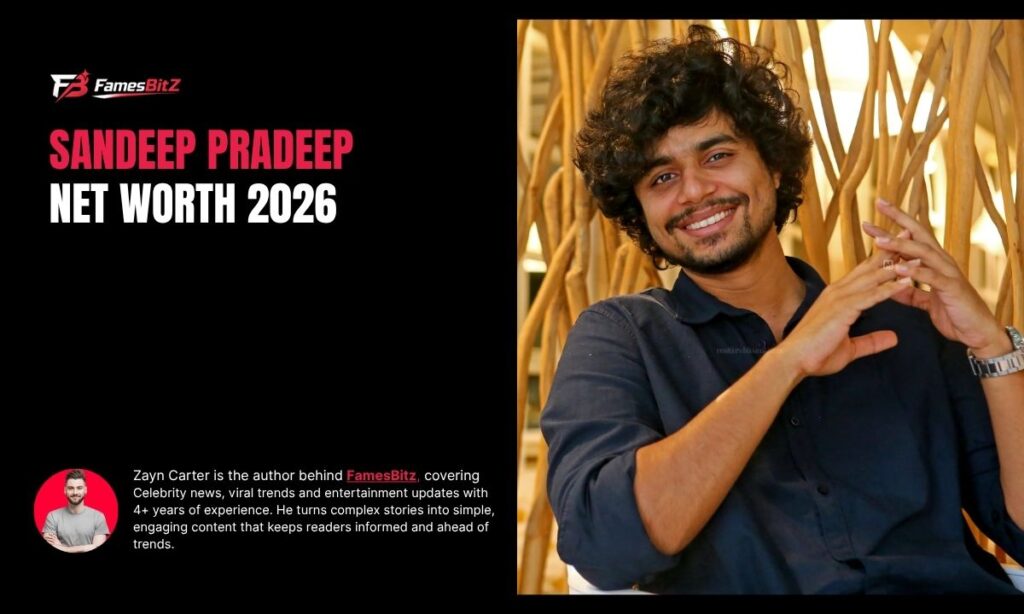 Sandeep Pradeep Net Worth