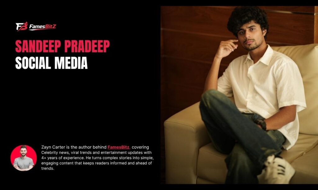 Sandeep Pradeep Social Media