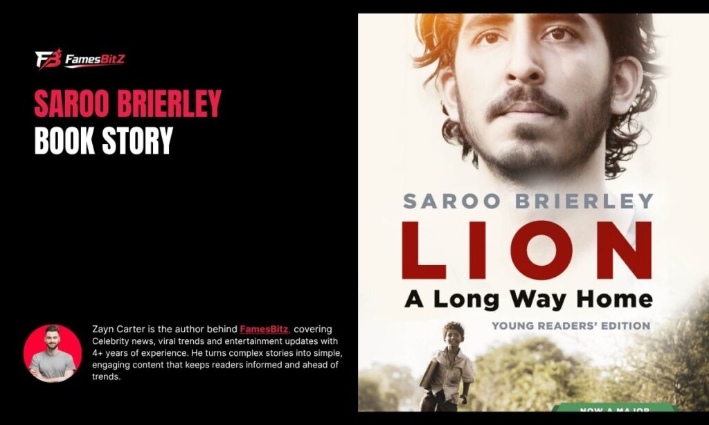Saroo Brierley Book