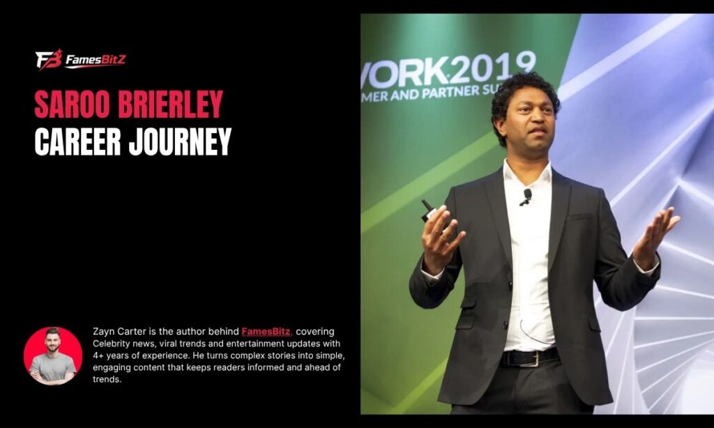 Saroo Brierley Career
