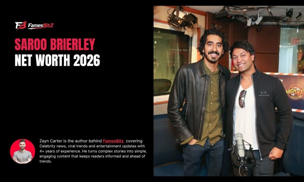 Saroo Brierley Net Worth 