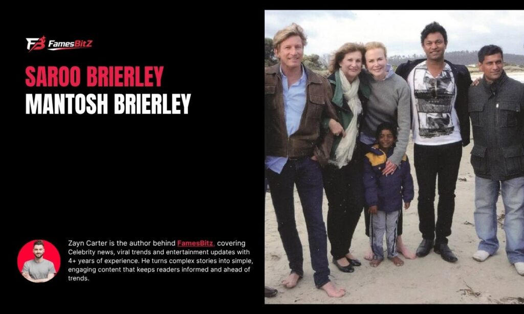 Saroo Brierley Adopted Brother