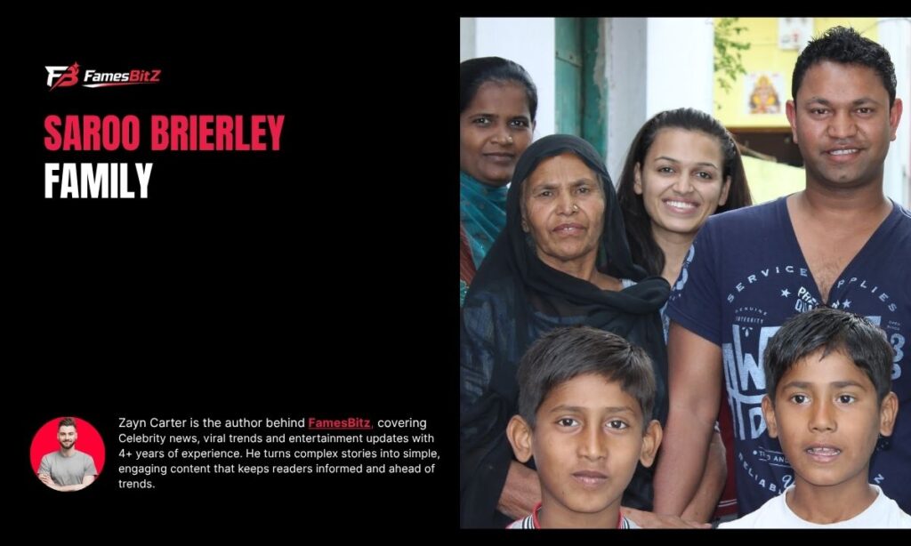 Saroo Brierley Family