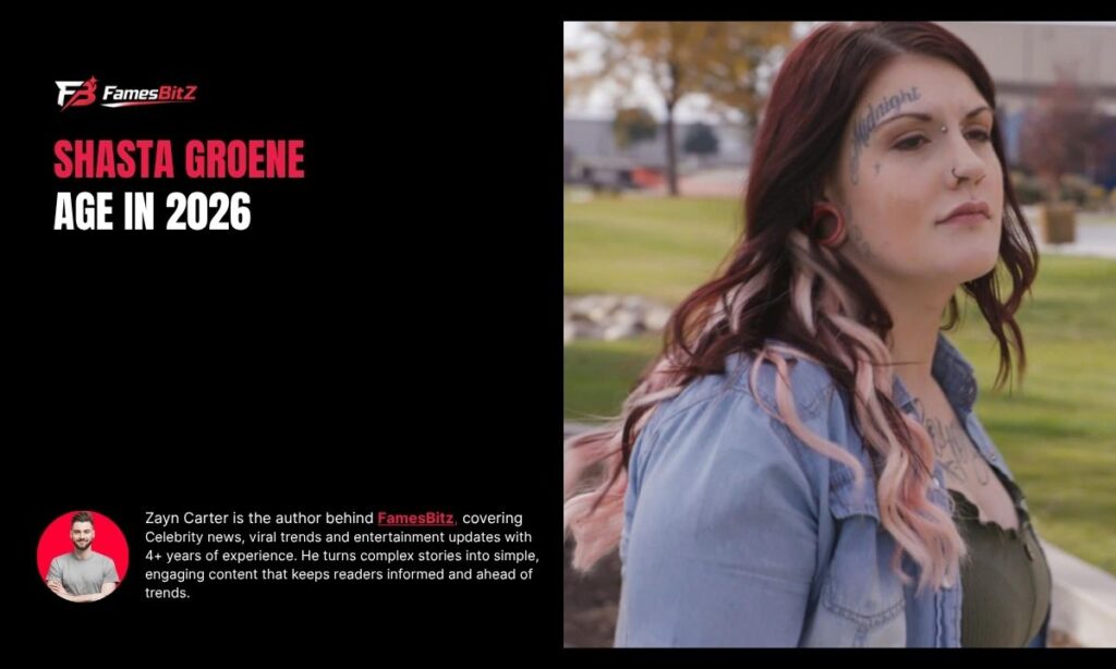 Shasta Groene Age And Birthday