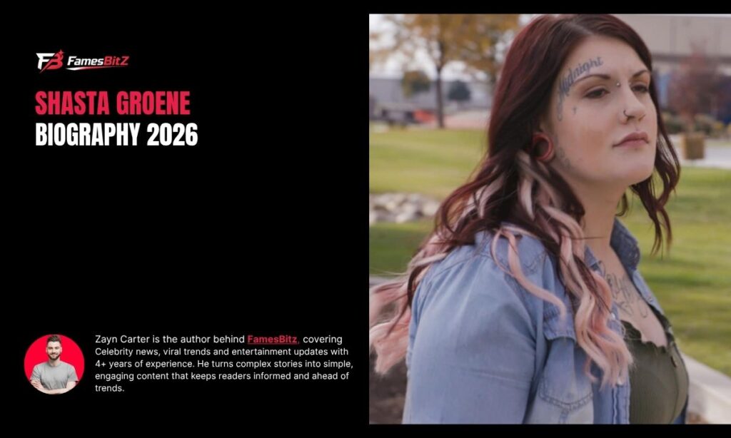 Shasta Groene Biography