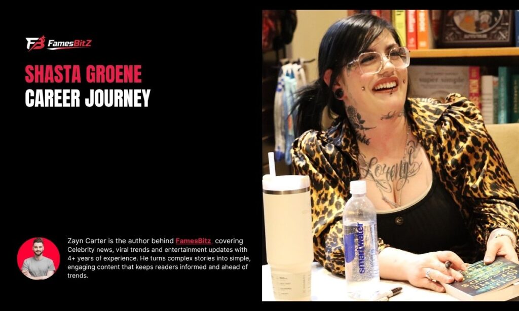 Shasta Groene Career