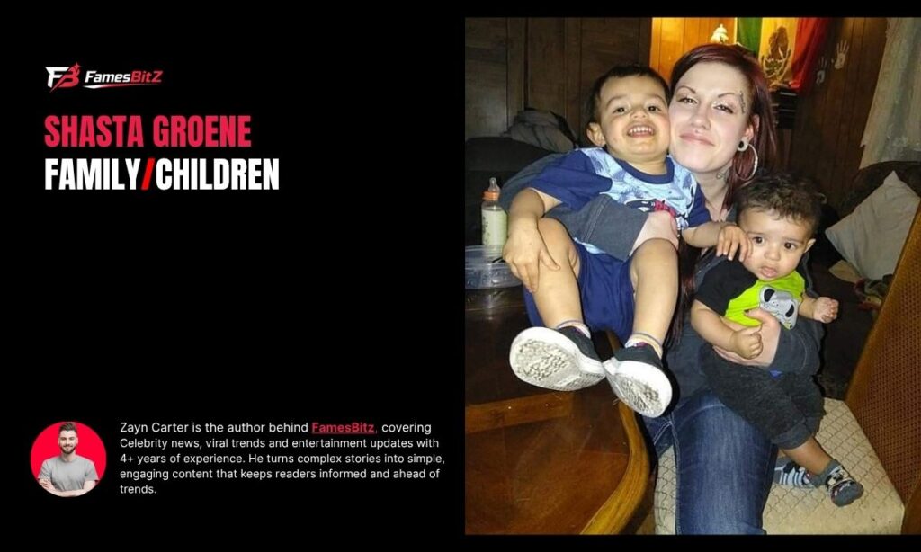 Shasta Groene Family