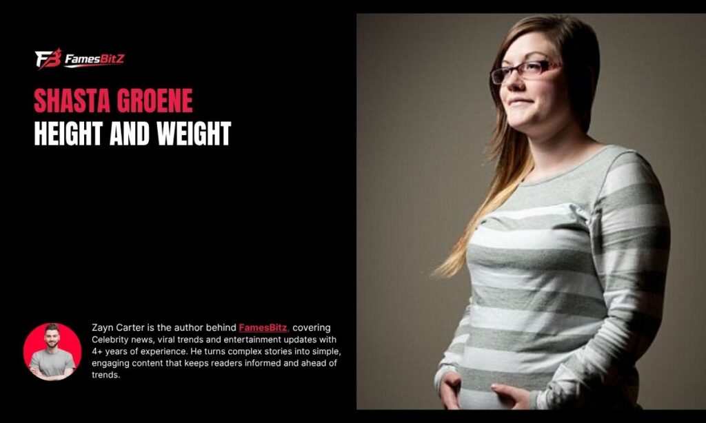 Shasta Groene Height And Weight