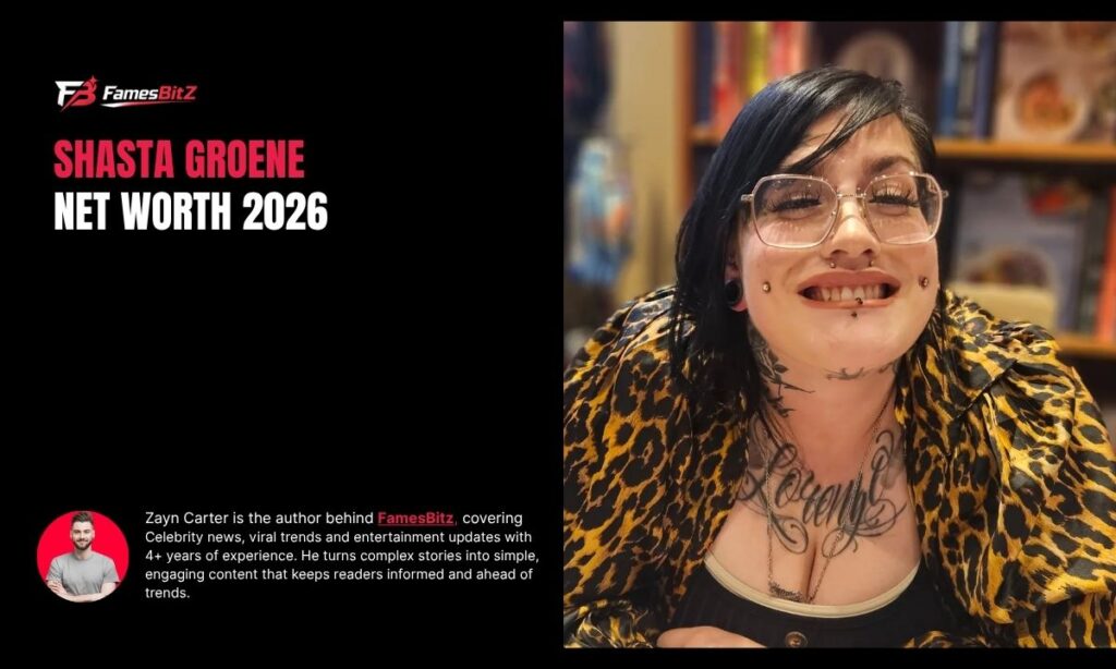 Shasta Groene Net Worth