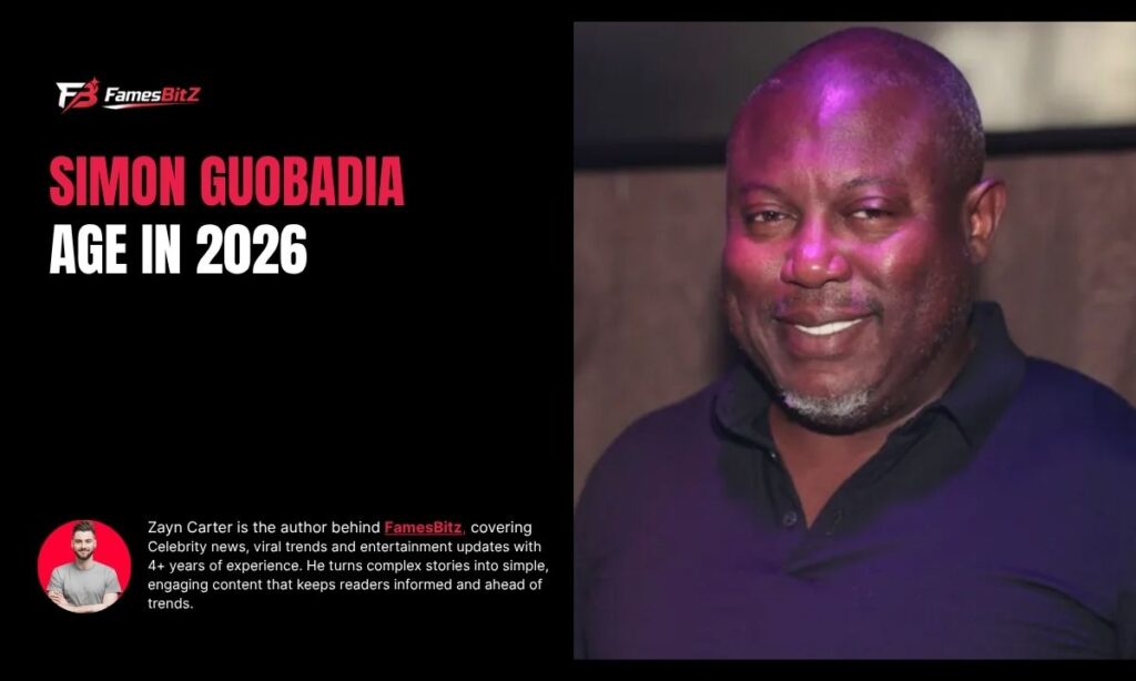 Simon Guobadia Age