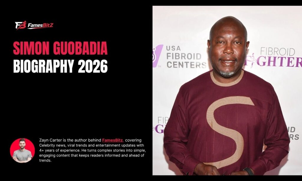 Simon Guobadia Biography