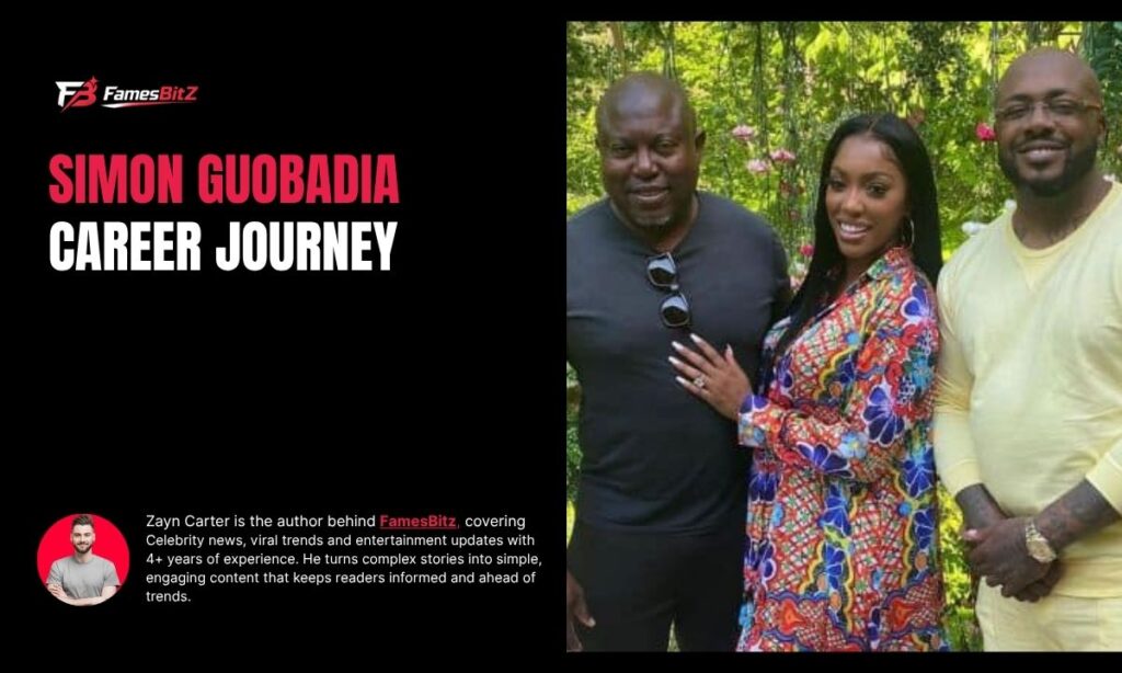 Simon Guobadia Career
