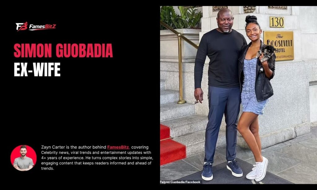 Simon Guobadia Ex-Wife
